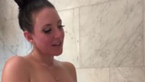 angela bathroom fuck after movie porno