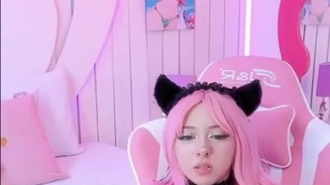 Sweet E-girl Pussy Toy Play