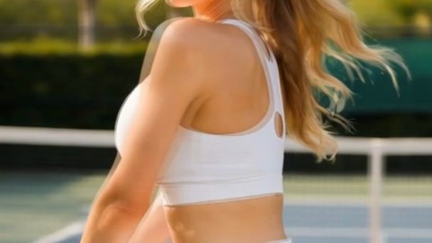 Isabelle Reyes Ass Tease in My Tennis Game