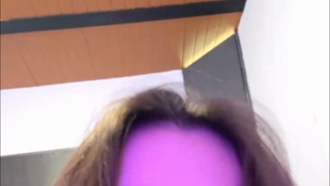 Goth Horny Babe Hot Blowjob