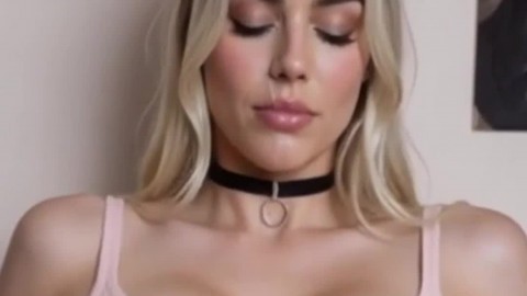 Isabelle Reyes Jerking Off Down There