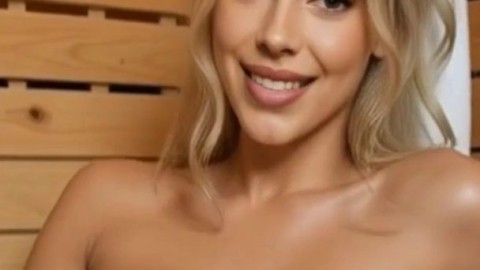 Isabelle Reyes Sauna Session