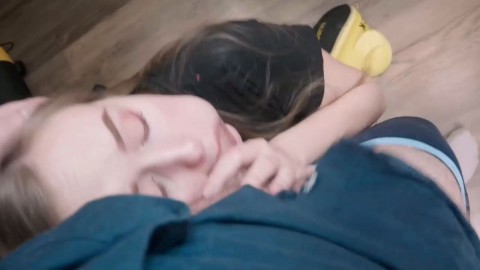 Gorgeous Busty Blonde Stepdaughter Tight Pussy Creampied Nikki Hearts Porn HD