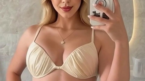 Isabelle Reyes Two Piece Tease