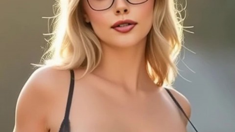 She Took the Bra Off First… Then Everything Else