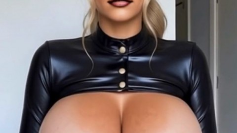 Blonde Slut Spreads Wide and Finger-Fucks Herself