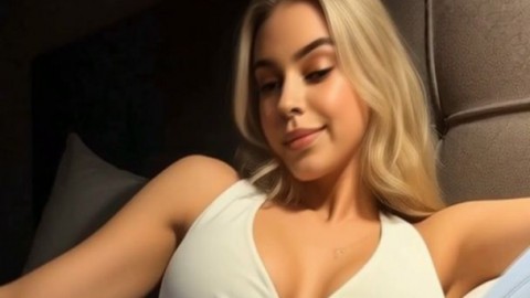 Isabelle Reyes Bulge Visible In Her Leggings