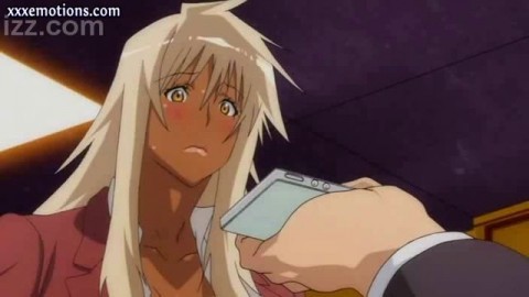 ebony hentai gets big boobs gratis porno