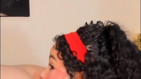 Horny Lesbian Gives Her Lover a Hot Rimming