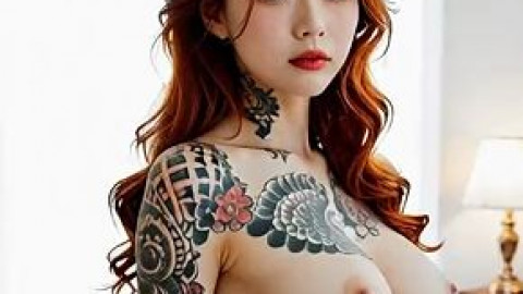 Tattoo lady