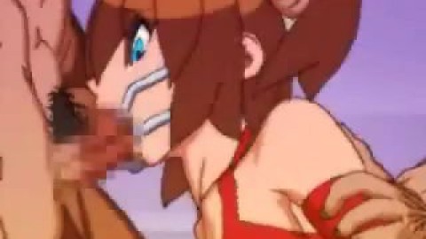 ring gagged hentai babe sucks samfrank nude