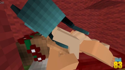 bad bedwars minecraft animation hporn