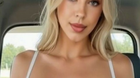 Isabelle Reyes Car Fun
