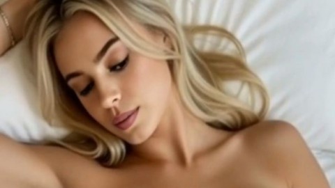 Trans Date Turns Into a Sloppy Trans Hookup Blowjob