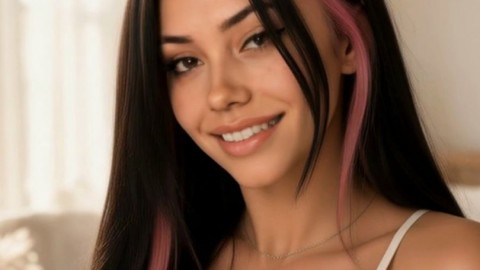 Trans Pepper Seductive Tease