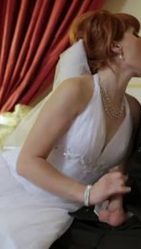Private Lucy Belle Cumshot Weddings group sex threesome anal DP redhead