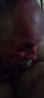getting head from old izzy green porn