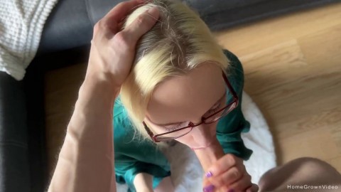 Glasses Wearing Cuties Indulge In A Steamy Threesome With Lacy Lingerie And Natural Boobs Brittney Skye