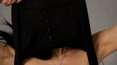 Trans Pepper Show Her Boobs