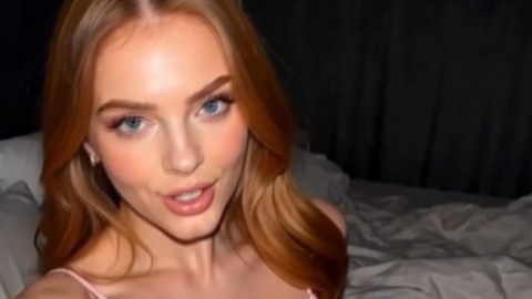 Vex Flora Gingerhead Teasing You In Her Bed