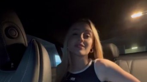 csblondebombshell backseat car fuck my porn