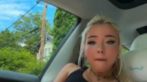 waifumiia solo car masturbation sava shultz