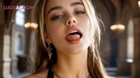 Duo Of Lustful Ai Created Women Enjoy Intimate Fun In A Palace Setting Emily Rose (Actress) Nude