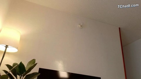 Private Show for the Boss from His Trans Assistant - TChats8.com