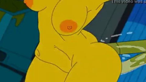 marge simpson alien breeding katianakay leaks
