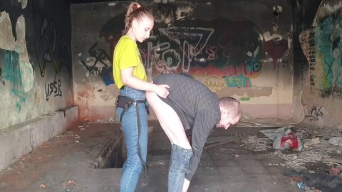 Sasha Earth Mistress Anastasia And Anastasia Mistress Outdoor Without Mercy Fucked Strapon In The Ass In The Forest Dangerous Pu