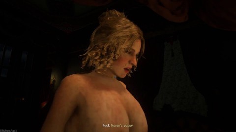 rdr karen riding 3d色情