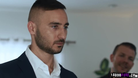Head of HR and Boss Milan Ponjevic Trap Blonde Codi Vore for Office Threesome