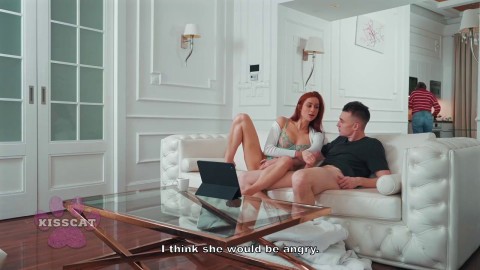 Audrey Reid And Kiss Cat In Oops Cum Inside Wifes Stepsister! Husband Fucks Two Step Sis In Share Bed X Mrcat Porn Girl On Girl