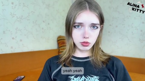 Cum In Face In Alt Girl Came After Cheating To Make Up Forgave Her With Hard Sex And Facial Cum Nice Big Tits