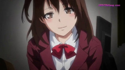 Uncensored Uniform Sex Вђ“ Blazer Hentai Beauty Gets Filled First Time Over & Over Busty Girl Fucked