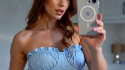 Vex Flora Coquette Dress Ass Tease