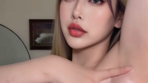 TsLilac Armpit Fetish For Fans