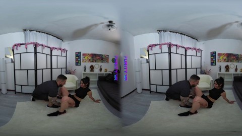 Purityvr Pussy Stretching With Debora Mancini Owen Grey Porn