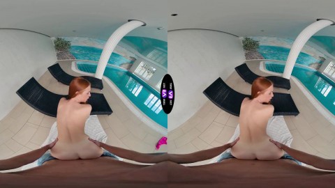 Redheaded Vixen Goes Doggy In Hd Pov Gloryhole Aunt Porn