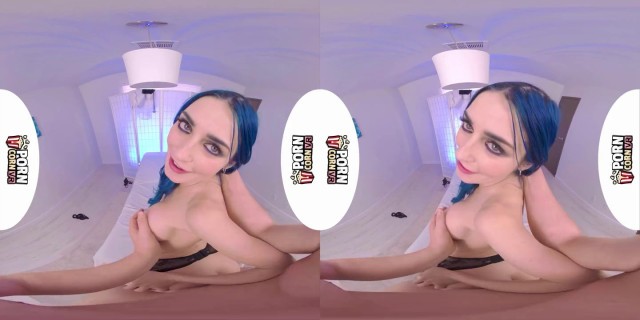 Jewelz Blu's Sloppy Session Natural Boobs