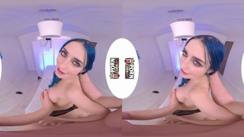 Jewelz Blu's Sloppy Session Natural Boobs