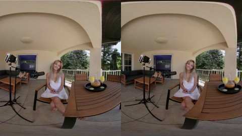 Realjamcasting Veronica Leal Thong Sex