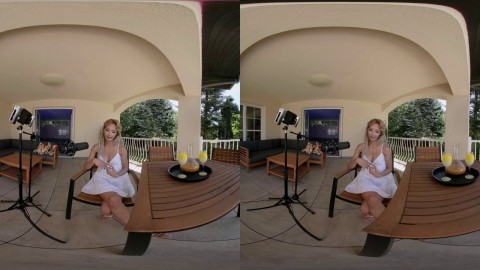 Realjamcasting Veronica Leal Thong Sex