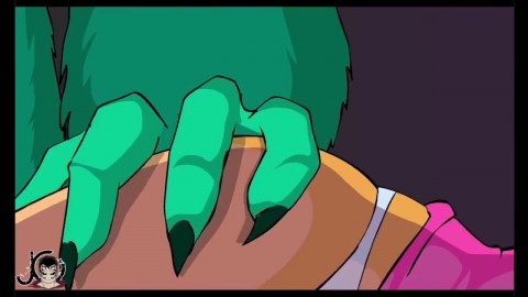 monsters cum sully cums porn video's