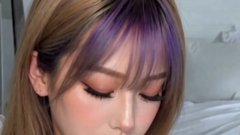 Lilac Oil Tease For You