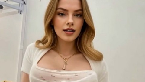 Vex Flora Bulge Tease For Her Fans