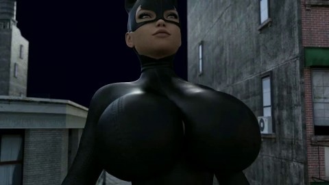 the heist catwoman giantess xxx p movies