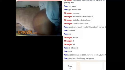 omegle black teen with youpoen