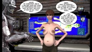 3D Comic Dominion Episode 10 milk pregnant hentai
