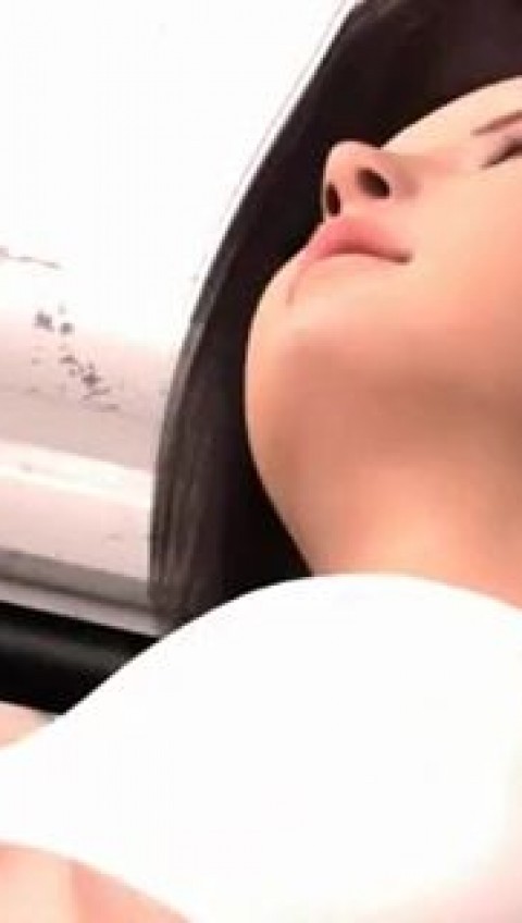 3D hentai monster fucking busty girl tentacles japanese